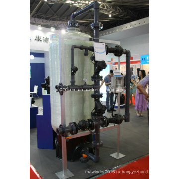 Многоклапанная система с высокой пропускной способностью для системы промышленной водоподготовки